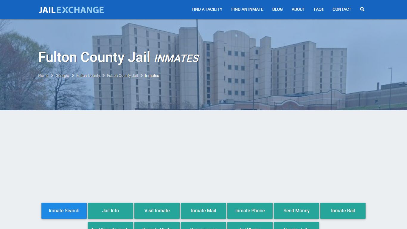 Fulton County Inmate Search | Arrests & Mugshots | GA - JAIL EXCHANGE